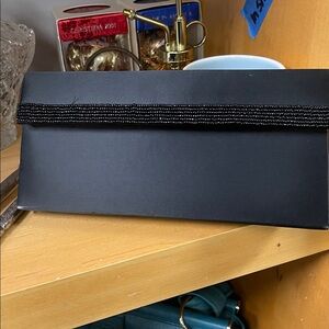 Elegant Black Clutch